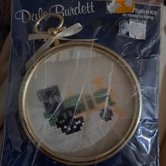 Dale Burdett 1980's Cross Stitch bundle - Picture 3 of 5